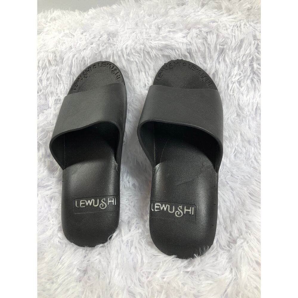 LEWUSHI Women casual footwear Slipper Size 13